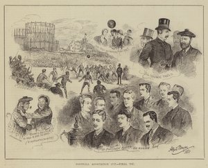 Football Association Cup, Final Tie by Alfred Gish Bryan
